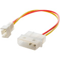 Переходник HIPER Molex/ Переходник HIPER Molex 3pin Molex 3pin adapter 12cm