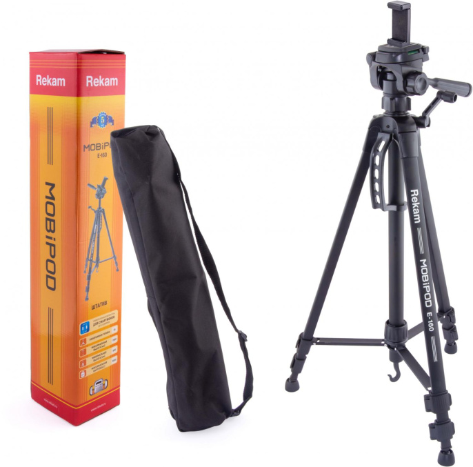 Штатив-трипод Rekam Mobipod E-160, черный