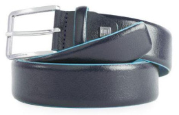 Ремень мужской Piquadro Blue Square, кожа натуральная, синий [cu5258b2/blu2]