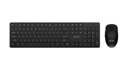 Комплект клавиатура и мышь MSI FORGE K200 W COMBO RU (S11-43RU304-Y92)
