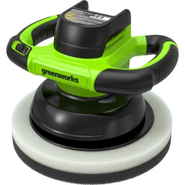 Аккумуляторная полировальная машина GreenWorks G24BU10 3502107