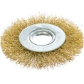 Щетка дисковая 100 мм; 22.2 мм для УШМ Matrix 74648