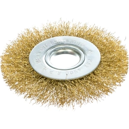 Щетка дисковая 100 мм; 22.2 мм для УШМ Matrix 74648