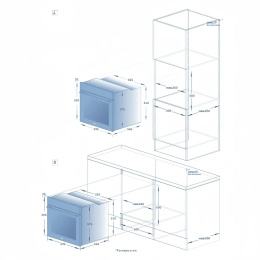 Духовой шкаф Электрический Haier HOQ-R2ARN3BX черный (FY0368E00RU)