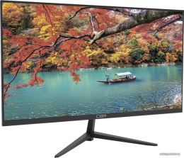 CBR LCD Монитор 21.5" MF-2203 безрамочный, VA, FHD 1920x1080, 75Гц, 1*VGA, 1*HDMI, внешний БП, черный, кабель 1*HDMI 1.5м в комплекте [LCD-MF2203-OPC]