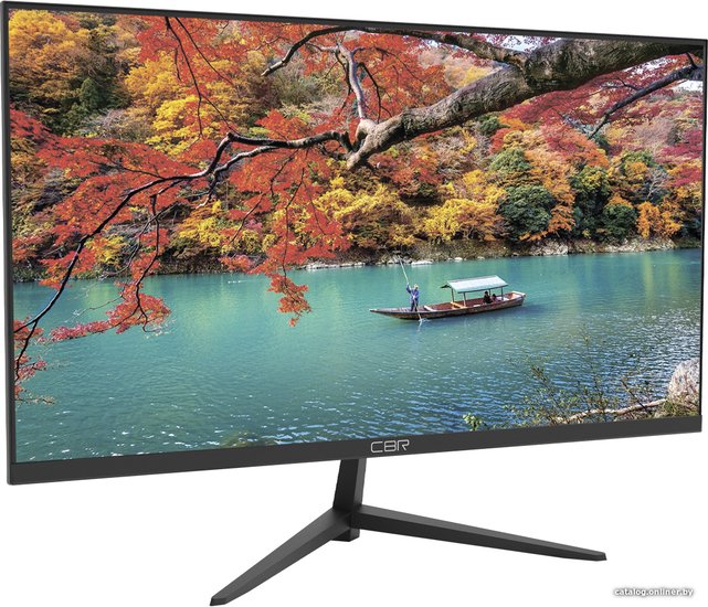 CBR LCD Монитор 21.5" MF-2203 безрамочный, VA, FHD 1920x1080, 75Гц, 1*VGA, 1*HDMI, внешний БП, черный, кабель 1*HDMI 1.5м в комплекте [LCD-MF2203-OPC]