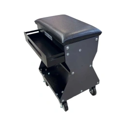 Подкатной ремонтный стул Great Wolf серый GWT-G1