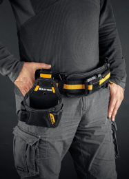 Сумка для инструментов Kraftool KP-5 5карм. черный/желтый 38778