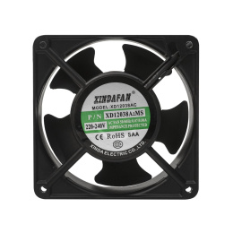 NEOMAX вентилятор для установки в настенные шкафы, евровилка 1.5 метра NM-FAN-100