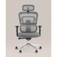 Кресло офисное Стул Груп TopChairs Techno серый WH-A222 grey
