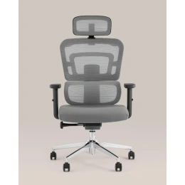 Кресло офисное Стул Груп TopChairs Techno серый WH-A222 grey