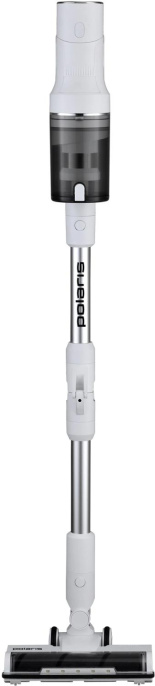 Вертикальный пылесос (handstick) Polaris FusionPro PVCS 4010, 450Вт, белый/белый