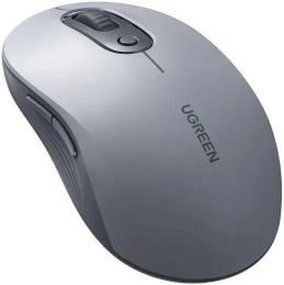 Мышка компьютерная беспроводная UGREEN M556 75128 Wireless Mouse 2.4GHz. Цвет: серый (75128_)
