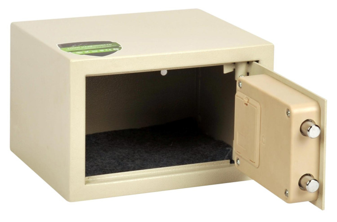 Сейф мебельный Cactus CS-SF-E18L взломостойкий 170x260x230мм электронный