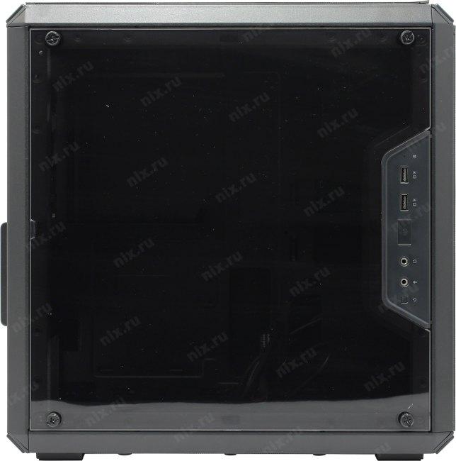 Корпус Cooler Master MasterBox K501L черный без БП ATX 5x120mm 4x140mm 1xUSB2.0 1xUSB3.0 audio bott PSU (MCB-K501L-KANN-S00)