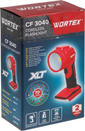 Фонарь светодиодный аккумуляторный WORTEX CF 3040 в кор. 300 Лм ALL1 XLT SOLO 1334696
