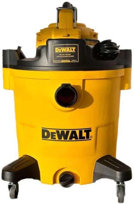 Строительный пылесос DeWALT DXV245P,  желтый