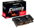Видеокарта PowerColor AMD  Radeon RX 7600 RX 7600 8G-F 8ГБ Fighter, GDDR6, Ret