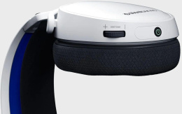 Гарнитура игровая SteelSeries Arctis 7P+, для компьютера и игровых консолей, мониторные, радио, белый / черный [61471]