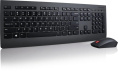 Комплект Lenovo 4X30H56821 Wireless Keyboard and Mouse (Кл-ра,USB+Мышь3кн,Optical,Roll,USB)