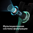 Ручной пылесос handstick RED solution V3070, 350Вт, черный/серый