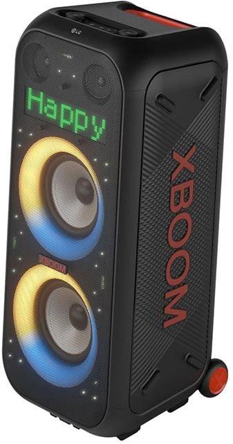 Музыкальный центр LG XBOOM XL9T, 1000Вт, с караоке, Bluetooth, USB, черный