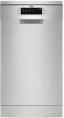 Посудомоечная машина AEG FFB73527ZM, узкая, напольная, 44.6см, загрузка 10 комплектов, нержавеющая сталь