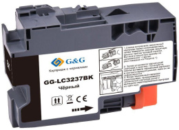 Картридж струйный G&G GG-LC3237BK черный 65мл для Brother HL-J6000DW/J6100DW