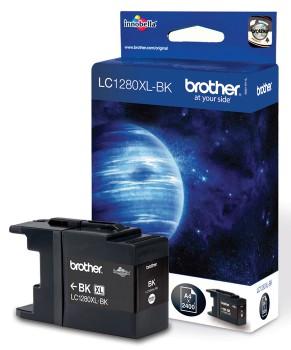 LC1280XLBK Brother Струйный картридж для MFC-J6510DW/J6910DW. Чёрный, (до 2400 страниц формата A4 в соответствии со стандартом ISO/IEC 24711)