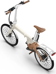 ADO Air Carbon латте Складной городской электровелосипед, колеса 20"x 1,75", двигатель 350 Вт, 35