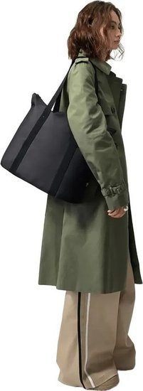 Сумка через плечо Gaston Luga Dash Tote (черный) DSDWTTBK унисекс, повседневное, стиль базовый гардероб, полиэстер/полиуретан, 2 внутренних отделений, цвет черный, высота 320 мм, ширина 255 мм, глубина 150 мм