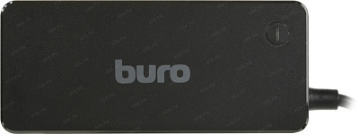 Блок питания Buro BUM-0061A40 автоматический 40W 12V-20V 8-connectors 3.2A 1xUSB 1A от бытовой электросети LED индикатор