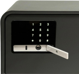 Сейф мебельный LockSworth VS4524-BK взломостойкий встраиваемый 440x350x340мм электронный/ключевой
