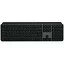 Клавиатура Logitech MX Keys S Wireless Keyboard GRAPHITE