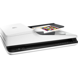 Сканер HP ScanJet Pro 2500 f1 (L2747A) {CIS, A4, 1200dpi, 24bit, USB 2.0, ADF 50 sheets, Duplex, 20 ppm/40 ipm, 1y warr }