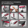 Лампа светодиодная Ambrella light 190903 LED MR16 9W IC GU10 2700K 175-265V 38°