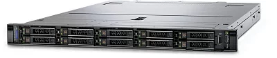 Шасси серверное DELL PowerEdge R650 1U/10SFF/1xHS/PERC H755/2xGE/noPSU/3xLP/1xOCP/ 4 std FAN/Bezel noQS/ Sliding Rails/noCMA/1YWARR