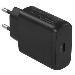 Cablexpert зарядное устройство 20Вт GaN, 3А, QC4.0/PD, 1xType-C, черный, пакет MP3A-PC-60
