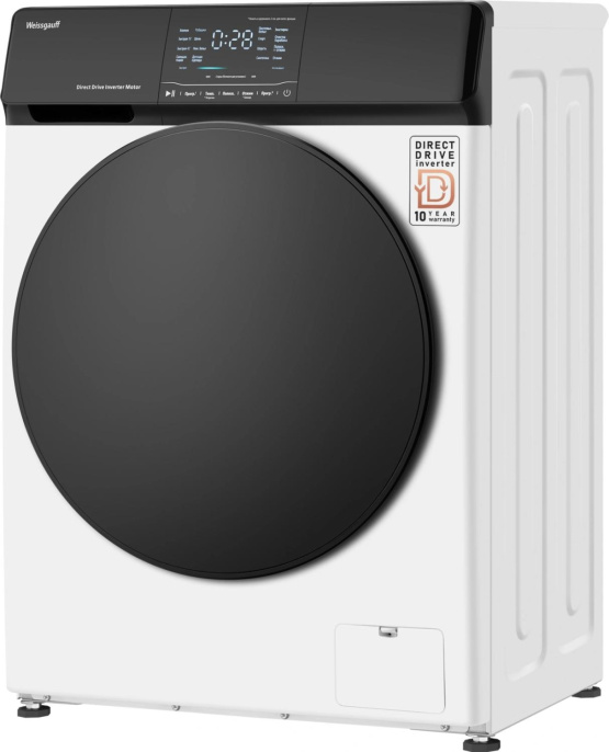 Стиральная машина Weissgauff WM 4927 Direct Drive Inverter Premium класс: A+++ загр.фронтальная макс.:7кг белый инвертор