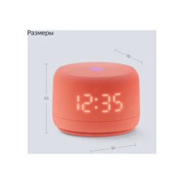 Умная колонка ЯНДЕКС Станция Лайт 2 6Вт, с Алисой, коралловый [yndx-00026org]