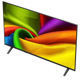 Телевизор ЖК 43'' LG/ 43", Ultra HD, Direct Led, Smart TV WebOS 26 , Wi-Fi 5, DVB-T2/C/S2, MR, 60Hz Native, 2.0ch 20W , 3хHDMI, 1хUSB, 1 Pole, черный графит, 2026