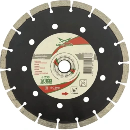 Диск алмазный 1A1RSS GROOVER (230х6х10х22.23 мм; 15T) MD-STARS MD-GRV23022