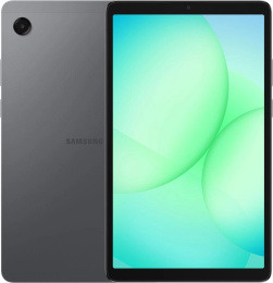Планшет Samsung Galaxy Tab A11 BSM-X130 G99 2.2 8C RAM4Gb ROM64Gb 8.7" TFT 1340x800 Android 15 графит 8Mpix 5Mpix BT WiFi microSD 2Tb 5100mAh 7hr