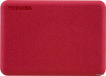 Жесткий диск Toshiba USB3.0 1TB HDTCA10ER3AA Canvio Advance 2.5" красный