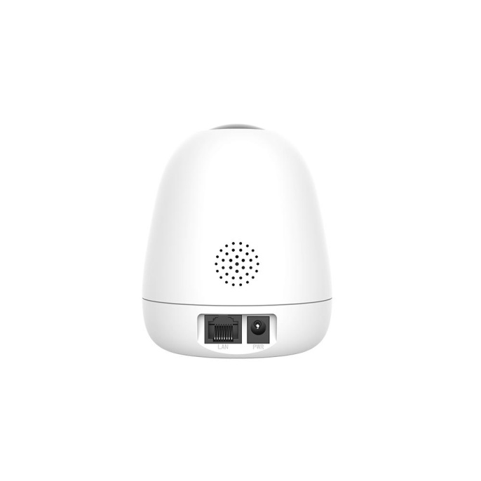 Tenda CP7 Панорамная камера наклонно-поворотная, 2560x1440 15 кадр./сек, CMOS 4 Мп, Wi-Fi, ночная съемка, датчик движения, белый