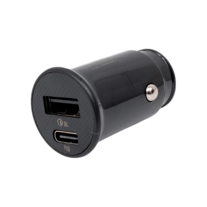 Зарядное устройство от прикуривателя автомобиля КОСМОС USB TYPE-C 20Вт KCCH20WUSBTC