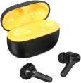 Гарнитура внутриканальные Realme TechLife Buds T200 Lite черный беспроводные bluetooth в ушной раковине 6942729003778