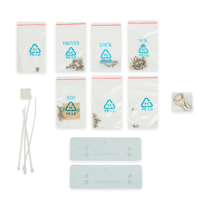 Серверный корпус 2U chassis; E-ATX, ATX, Micro-ATX, Mini-ITX MBs; 12 x 3.5'' hs + 2 x 2.5'' hs rear; 800 Wt CRPS 1+1 ; no rails CS-R29-04P