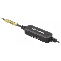 Гарнитура Accutone TB220RJU для телефона с разъемом RJ с распиновкой, 2 наушника арт. ZE-TB220-RJU