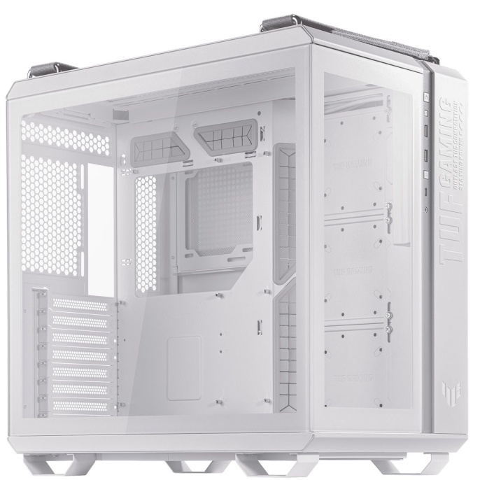 Корпус ASUS TUF GAMING GT502 PLUS TG ARGB WHITE 90DC0093-B19000 GT502 PLUS/WHT/TG